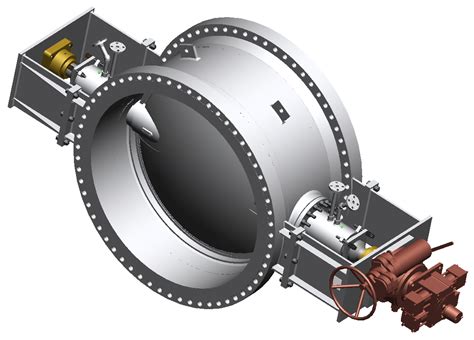 flue gas valve